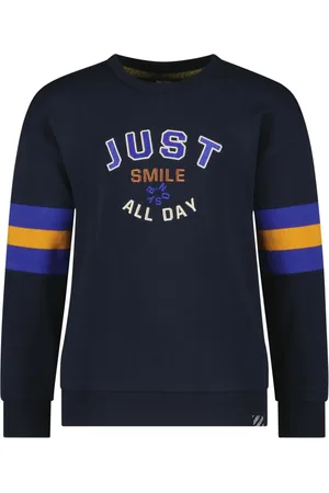 B.Nosy Jongens sweater Sean Navy
