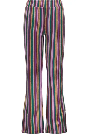 B.Nosy Meisjes flared pants Phae Jolly Stripes