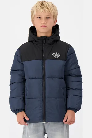 Black Bananas Jongens winterjas Peek Puffer