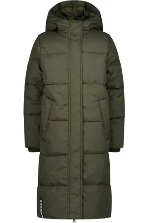 Raizzed Meiden winterjas Tina Dark Army