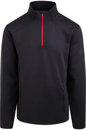 Cruijff Cruyff jongens sweater Maxout Charcoal