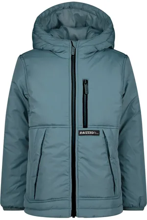 Raizzed Jongens winterjas Troy Blue Fog