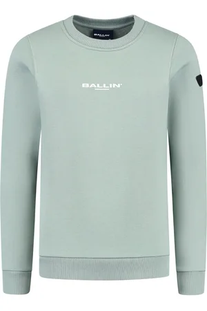 Ballin Jongens sweater Slim Fit backprint