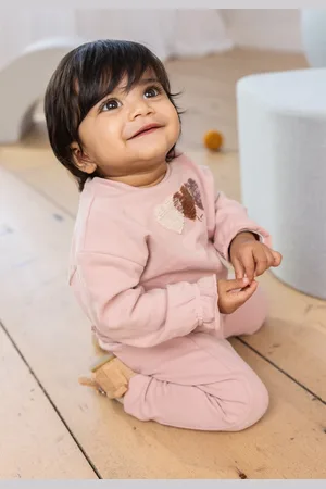 Noppies Meisjes sweater Frouzins Pale Mauve