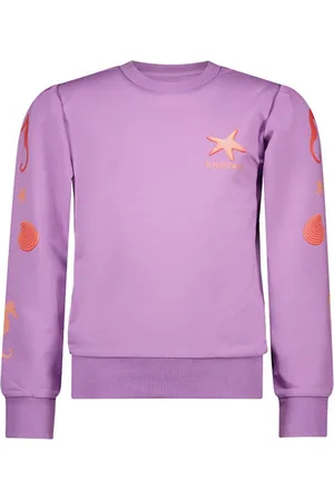 B.Nosy K3 meisjes sweater Scottie African Violet