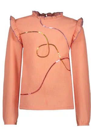B.Nosy K3 meisjes shirt Billie Peach