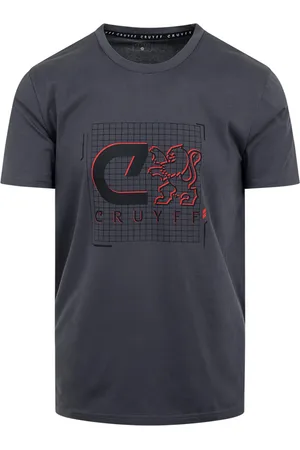 Cruijff Cruyff jongens t-shirt Perform Charcoal