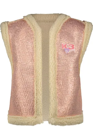 B.Nosy K3 meisjes gilet Gwen Peach