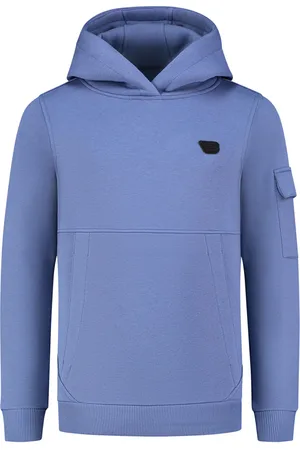 Ballin Jongens hoodie Slim Fit Cargo Blue