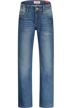 Vingino Jongens jeans Baggio Regular Fit Mid Blue Wash