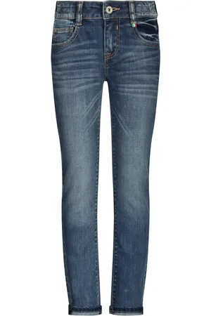 Vingino Jongens jeans Anzio Skinny Fit Tinted Mid Blue
