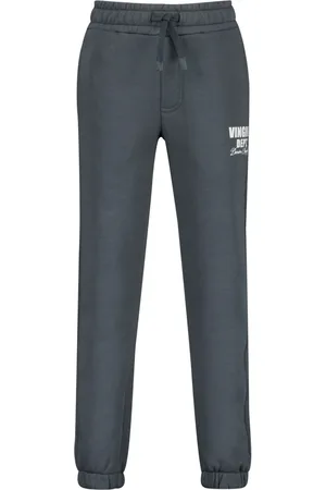 Vingino Jongens joggingbroek Basic Regular Fit Dark Stone