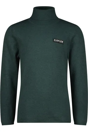 Vingino Jongens gebreide sweater Basic Knit Darkest