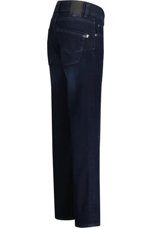 Vingino Jongens jeans Bello Regular Fit Deep Dark