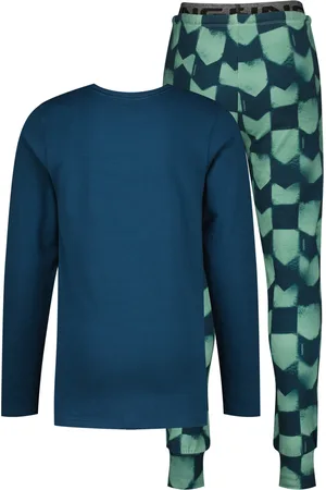 Vingino Jongens pyjama Widar Dark