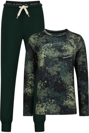 Vingino Jongens pyjama Woods Ice Cube