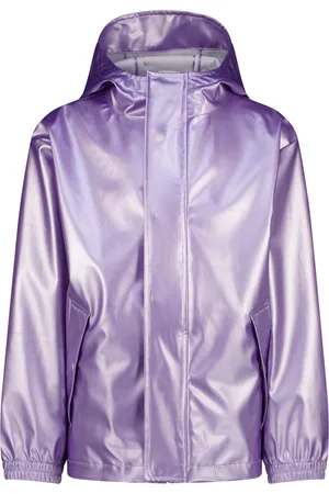 Vingino Meiden regenjas Lightning Metallic Purple
