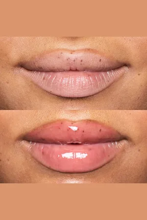 Fleeky Glowy Lip Oil Melon Pink