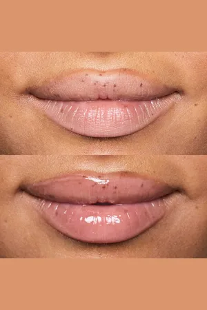 Fleeky Glowy Lip Oil Peach Pink