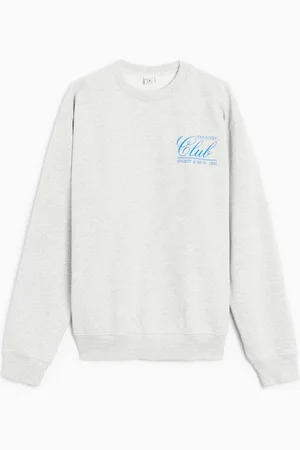 Sporty & Rich 94 Country Club Unisex Sweatshirt Ref. CR856HG Kleur Maat XS