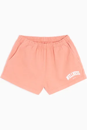 Sporty & Rich Wellness Ivy Disco Unisex Shorts Ref. SH884SM Kleur Maat XS