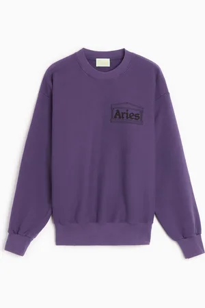 ARIES Premium Temple Unisex Sweatshirt Ref. FUAR20000-PRL Kleur Maat M