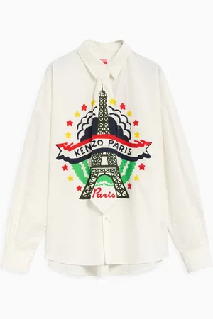 Kenzo Drawn Varsity Men
