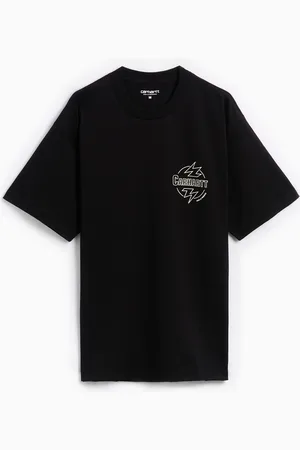 Carhartt Ablaze Unisex T-Shirt Ref. I033639-K02XX Kleur Maat XS