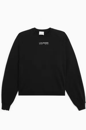 Lourdes New York Lourdes Unisex Graphic Crewneck Sweatshirt Ref. LOF1XF01AP-JE177.999 Kleur Maat L