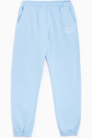 Sporty & Rich X Prince Health Unisex Sweatpants Ref. SW1062BL Kleur Maat XS