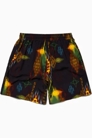 ARIES Ikat Print Board Men