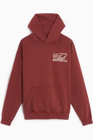 Sporty & Rich 94 Country Club Unisex Hoodie Ref. HO841MO Kleur Maat S