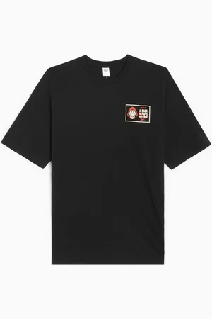 Reebok X La Casa de Papel Unisex T-Shirt Ref. HH7093 Kleur Maat XS