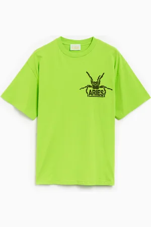 ARIES Fluoro Silas Spider Unisex T-Shirt Ref. RUAR60005 Kleur Maat S