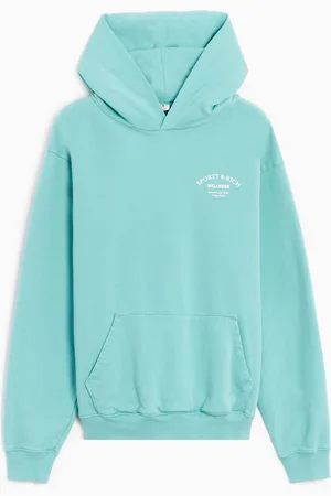 Sporty & Rich Wellness Studio Unisex Hoodie Ref. HO831PA Kleur Maat M