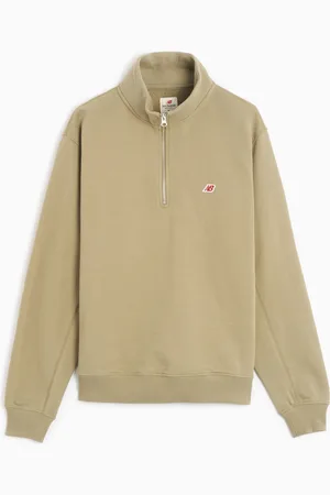 New Balance Made in USA Unisex Quarter Zip Sweatshirt Ref. MT33544-TCO Kleur Maat XS
