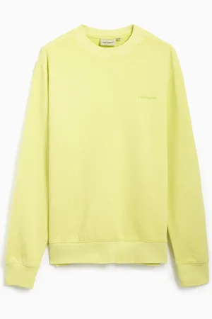 Carhartt Duster Script Unisex Loose Fit Sweatshirt Ref. I033065-29TGD Kleur Maat M