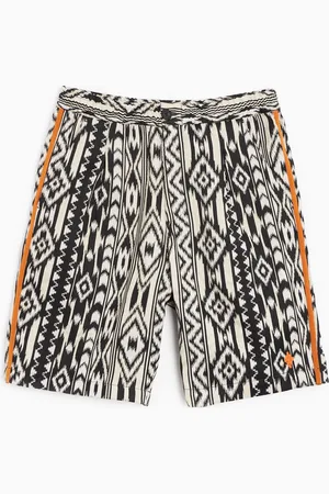 MARCELO BURLON Folk Jacquard Coulisse Men