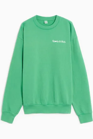 Sporty & Rich La Racquet Club Unisex Sweatshirt Ref. CR854VE Kleur Maat XS