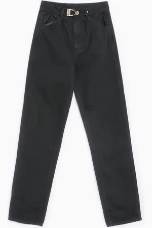 Objects IV Life Unisex Denim Straight Pants Ref. Obj._001_301_02_0422-ANTHGR Kleur Maat 28