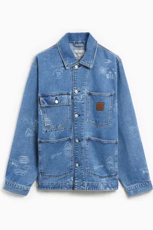 Carhartt Stamp Unisex Jacket Ref. I033743-2LN35 Kleur Maat S