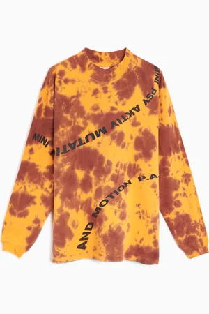 PAM PERKS AND MINI Papyrus Mock Neck Unisex Sweatshirt "Poetry And Motion" Ref. PS223712-BUFICR Kleur Maat L