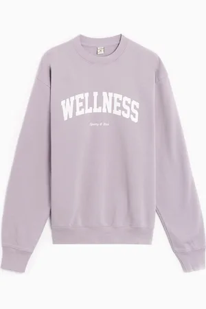 Sporty & Rich Wellness Ivy Unisex Sweatshirt Ref. CR831FC Kleur Maat S