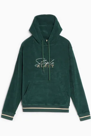 Autry X STAPLE Unisex Chenille Hoodie Ref. SWJU2729 Kleur Maat L
