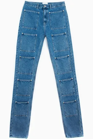 Lourdes New York Lourdes 20 Pocket Unisex Denim Pants Ref. LOF1XT04AP-TE427.326 Kleur Maat 29