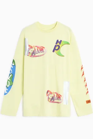 Heron Preston Global Collage Men