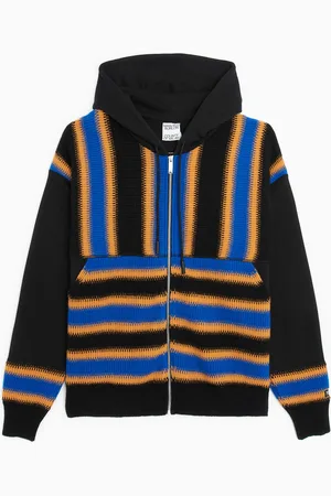MARCELO BURLON Satellite Cross Knit Men