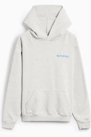 Sporty & Rich New Health Unisex Hoodie Ref. HOAW235HG Kleur Maat XS