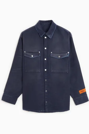 Heron Preston Distressed Canvas Men