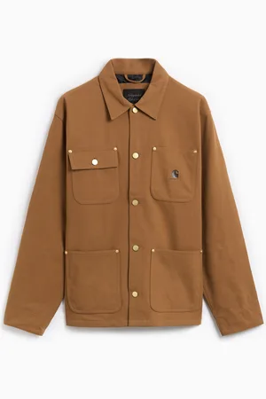 Carhartt Suede Michigan Unisex Jacket Ref. I033717-HZXX Kleur Maat M